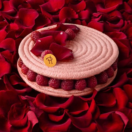 Ispahan desserts